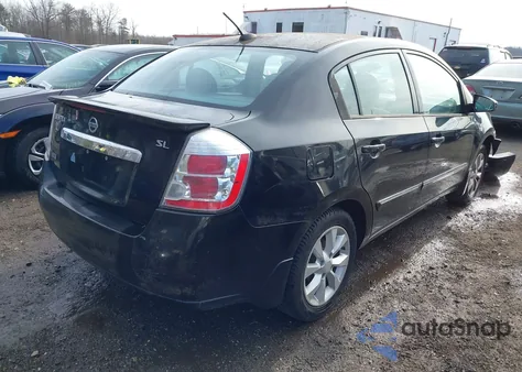 2011 Nissan Sentra 2.0Sl from USA, damaged, VIN 3N1AB6AP4BL637320